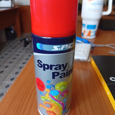 PINTURA EN SPRAY ROJO NARANJA, ENTREGA DE FACTURA, VARIEDAD DE PINTURAS, ETC - Img 125750903