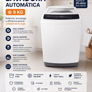 🧺 LAVADORA AUTOMÁTICA SAMSUNG – 9 KG 🧺 🏠 - Img 56555354