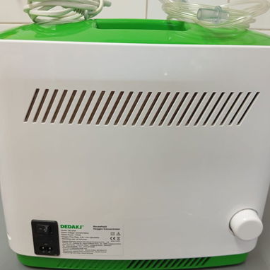 Vendo Concentrador de Oxígeno y Nebulizador DEDAKJ (Como Nuevo) + Accesorios - Img 124966589