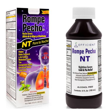 ROMPEPECHO Y TUKOLES: JARABES PARA LA TOS, FIEBRE Y GRIPE DE ADULTOS Y NIÑOS - 10/10