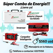 Súper Combo de Energía para su Hogar - Img 55994640