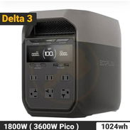 Ecoflow Delta 3 850 usd con mensajería gratis - Img 55922158
