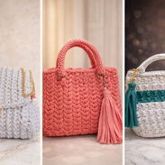Elegantes carteras crochet - Img 53999646