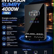 Inversor solar híbrido Sumry de 4000W - Img 58303130
