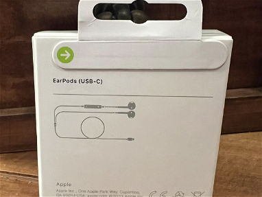 AUDIFONOS  Apple EarPods  USB-C, auriculares con cable, auriculares  para iPhone 15 y SAMSUNG  [ver fotos originales ] - Img main-image