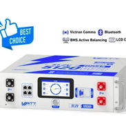 WattCycle 48V 100Ah Server Rack Bluetooth LiFePO₄ Bateria extra para ecoflow - Img 58111995