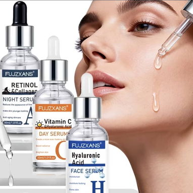 🛍️ Acido hialuronico, acido citrico… serum faciales55 ml 📝 Variedad de aceites para el cuidado de la piel. 💵 Precio: - 2/2