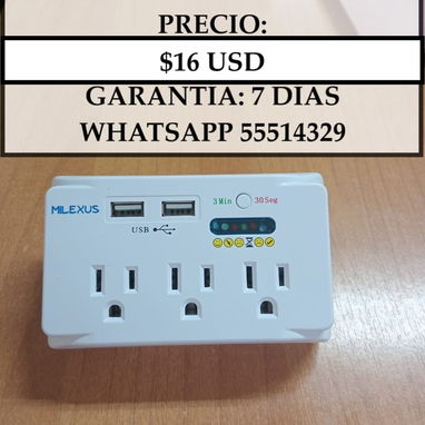 VARIEDAD DE PROTECTORES DE VOLTAJE 110V Y 220V, ENTREGA DE FACTURA. VARIEDAD DE ÚTILES DEL HOGAR, ELECTRODOMÉSTICOS ETC - Img 114930667
