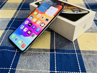 iphone xs max impecable con caja - Img 50833110