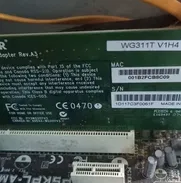 TARJETA NETGEAR PARA RED INHALAMBRICA, PCI DEL GRANDE, AL 52843801 - Img 50111980
