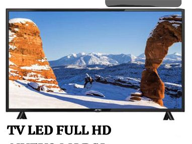 TV LED FULL HD NUEVO MARCA JPE 39 pulgadas - Img main-image
