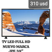 TV LED FULL HD NUEVO MARCA JPE 39 pulgadas - Img 45422381