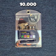 Candado de disco de freno con alarma para moto - Img 54714490