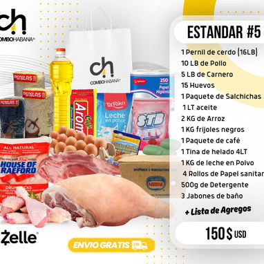 Venta de combos de comida - Img 122225721