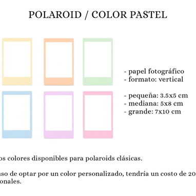 Polaroid Atelier | Tienda de artículos de papelería y regalos - 9/10