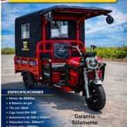 Triciclo Eléctrico Topmat Briderk, Factura Mipime, Mensajería Incluida - Img 58116325