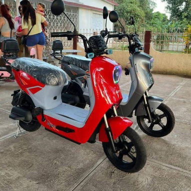 BICIMOTO ELECTRICA MARCA CHALLENGER PROTENZZA CARACTERISTICAS MOTOR 500 W BATERIAS DE GEL 48V 20 AH AUTONOMIA 70 K - Img 125253055