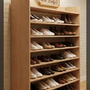 Zapatera de Madera de 8 niveles (uhf) - Img 57514092