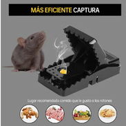 LO MEJOR DEL MERCADO TRAMPAS SUPER EFECTIVAS PARA RATONES - Img 49436282