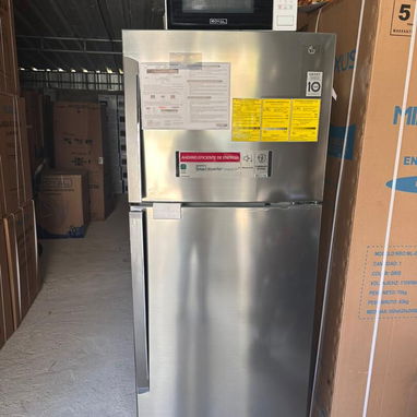 REFRIGERADORES MARCA LG DE 17 PIES CÚBICOS GRISES DE ACERO INOXIDABLE NEW CAJA! - Img 85098128