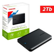 ***🆕📲(NEW) - HDD Externo 2TB - Toshiba Canvio Basics USB 3.0 Negro - (Nuevo/Sellado📦) 📲 *** - Img 45464626