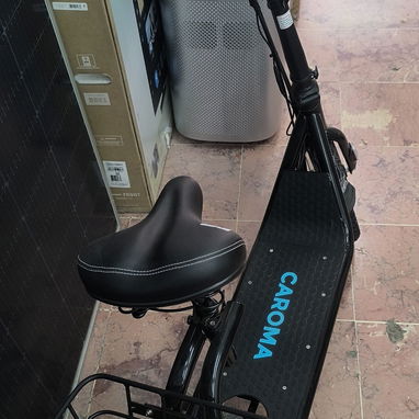 🛴 Patinete Eléctrico Caroma con Asiento ⚡ Motor de 750W - Img 122780100