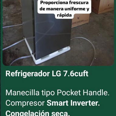 Variadas ofertas de refrigeradores y minibar de varias marcas y pies - Img 123766357