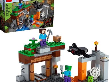 TIENDA LEGO  Minecraft 21177 juguete ORIGINAL La emboscada de la enredadera WhatsApp 53306751 - Img main-image
