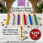 Velas Volcánicas - Img 55175808