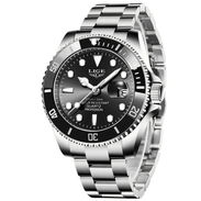 🛍️ Reloj Hombre ✅ Reloj Hombres homenaje a Rolex Submariner Negro Reloj Hombres NUEVO a Estrenar Reloj Acero Inoxidable - Img 44583175