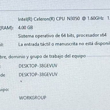 Laptop Asus   Equipo confiable con rendimiento ideal para algunos juegos y trabajos de programación informática. - 4/4