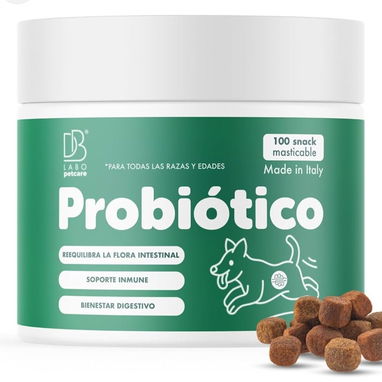 Probióticos para mascotas - 3/4