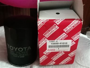 Se vende filtro de aceite de Toyota 15600 - 41010 - Img 67027351