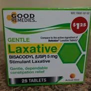 Bisacodilos 25 tabletas ♠️ Laxante Efectivo ❤️🩹 - Img 51421563