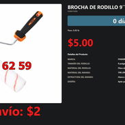 Brocha de Rodillo Finder 9" para Brillo Perfecto, Rodillo Finder 9" Aplicación Uniforme de Pintura VPT-0632 - Img 54488030