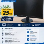 🖥️ Monitor AOC E2070SWNE – Calidad y rendimiento en perfecto estado - Img 55708988