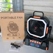 Ventilador recargable f22 - Img 58331709