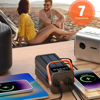 power bank de 80 mil milia amperes en 60 usd interesados al 52528132 - 3/6
