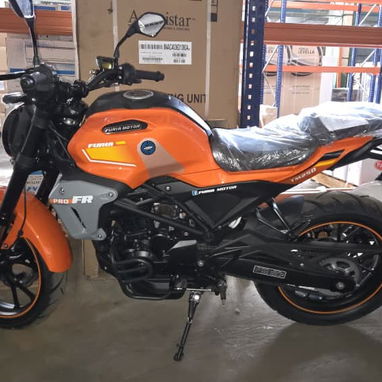 MOTO DE GASOLINA DEPORTIVA FURIA 250CC 🏍️ - Img 123338208