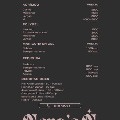 Servicios de manicura y pedicura - Img 108235651
