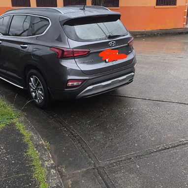 Vendo un negocio, Hyundai Santa Fe, 2019, siete plazas este es el panameño motor 2.4 - Img 110745834