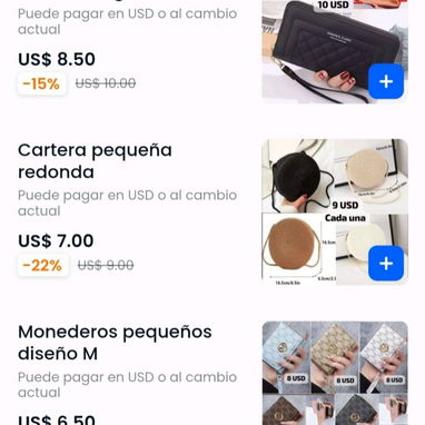 GANGAA Carteras, bolsos, monederos grandes y pequeños - Img 121782308
