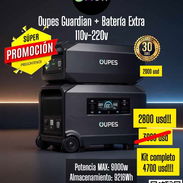 Oupes GUARDIAN 110/220, Ecoflow Delta Pro y más - Img 54856752