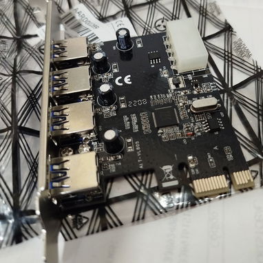 Tarjeta de expansión de 4 puertos USB 3.0, PCIexp alta velocidad con alimentación de la fuente. MOLEX. - Img 125020657