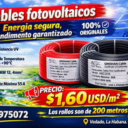 Cable fotovoltaico calibre AW 12, 4mm² - Img 58118858
