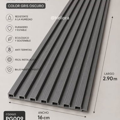 🔥PVC Y WPC DECORATIVOS🔥 - Img 123106720