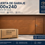 Puerta de Garaje 300x240, 370x240 e su motor - Img 57217629