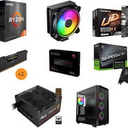 PC ECONÓMICA Ryzen 5 5500 🤩RTX 5050 +8GB Gigabyte B550M K +RAM 16GB +SSD 512TB +750W +🆕0km - Img 56907198
