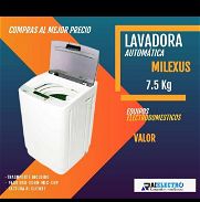 Lavadora automática Milexus de 7.5kg - Img 45759436