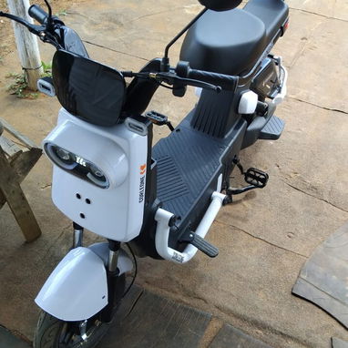 Moto electrica solo dos meses de uso - Img 119709324